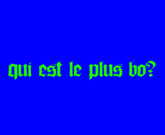 je trouve ke cé beckam