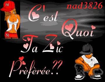 cé koi ta zik préféré ?
