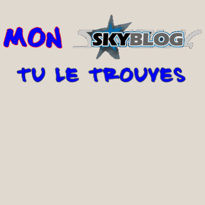 comment trouves-tu mon blog